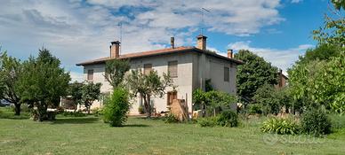 Casa indipendente con ampio giardino e terreno