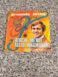 45 giri Armando Savini 1968