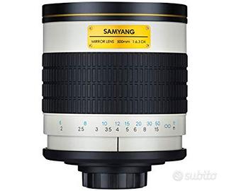 OBBIETTIVO A VITE Samyang 500MM