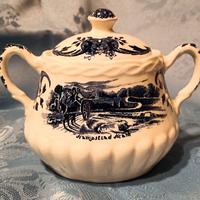 Zuccheriera Vntage Inglese