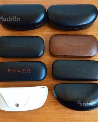 Fodero custodia scatola occhiali POLO RALPH LAUREN