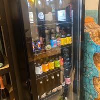 Vetrina frigo bibite