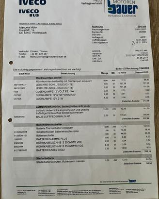 Iveco daily diesel