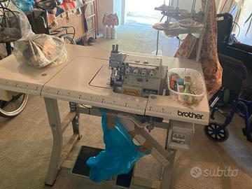Tagliacuci Brother industriale EF4-B531