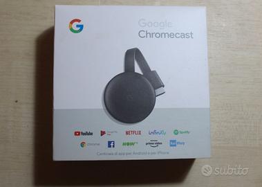 Dispositivo di streaming Google Chromecast