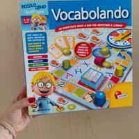 Gioco per bambini Vocabolando 
