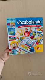 Gioco per bambini Vocabolando 