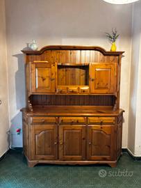 arredamento completo in legno massello