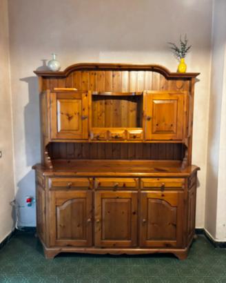 arredamento completo in legno massello