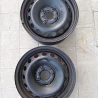 due cerchi 5,5j14 et43