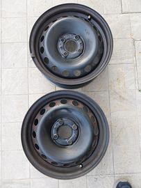 due cerchi 5,5j14 et43