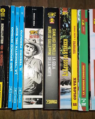 Lotto fumetti Tex Willer