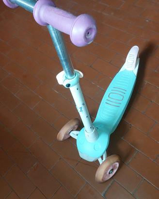 monopattino con luci decathlon 