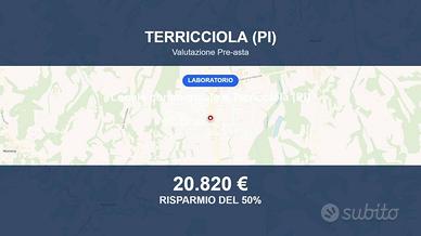 Immobile in asta di 56 m² a Terricciola
