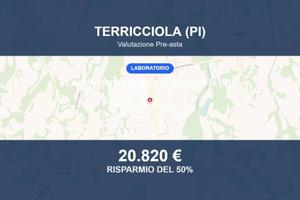 Immobile in asta di 56 m² a Terricciola