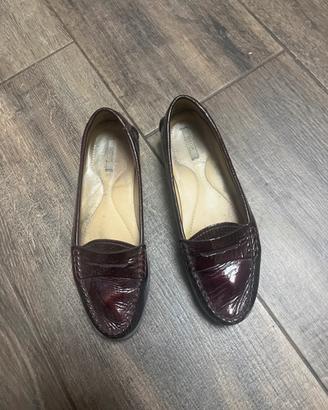 Mocassini Geox donna bordeaux  n. 39