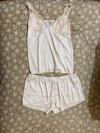 Pigiam set fuanna donna taglia XL rosa