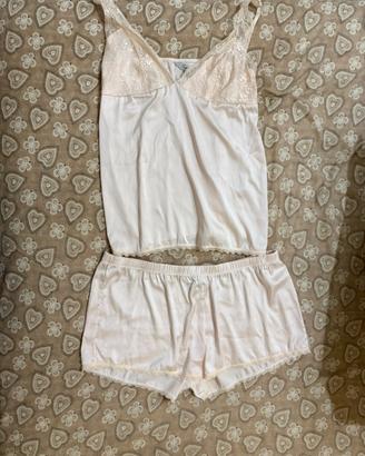 Pigiam set fuanna donna taglia XL rosa