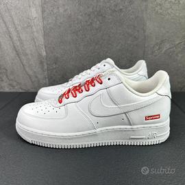 Nike Air Force 1 Low Supreme White