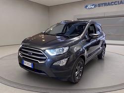 FORD EcoSport 1.5 tdci Plus s&s 100cv my18