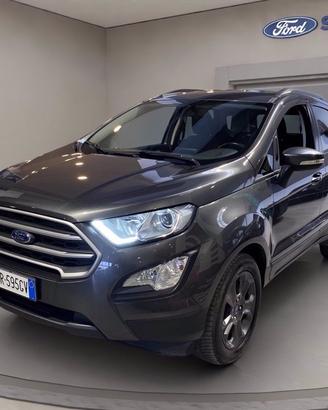 FORD EcoSport 1.5 tdci Plus s&s 100cv my18