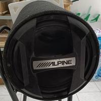 Subwoofer Alpine 1000 W