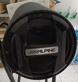 Subwoofer Alpine 1000 W