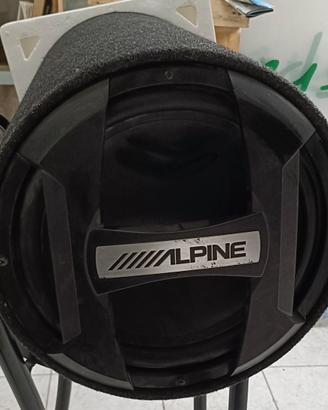 Subwoofer Alpine 1000 W