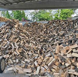 Legna da ardere secca