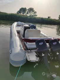 Gommone Doviboat 9.90 accetto permute con gommone