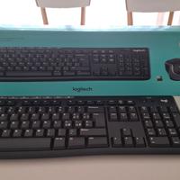 Tastiera e Mouse Wireless Logitech MK270 - ITA