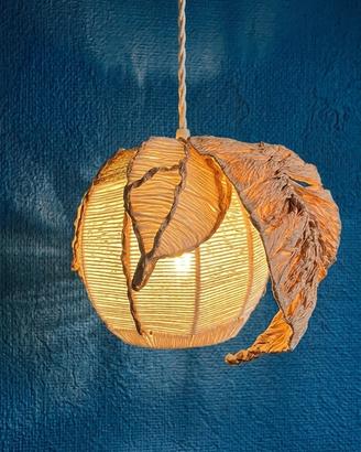 Lampadario fatto a mano