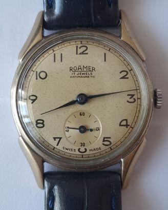 Orologio Roamer 17 jewels vintage