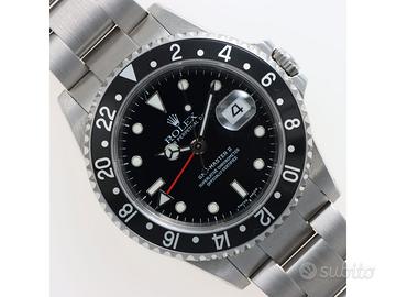 Rolex GMT Master II 16710 Unico Proprietario ITA
