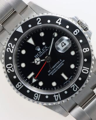 Rolex GMT Master II 16710 Unico Proprietario ITA