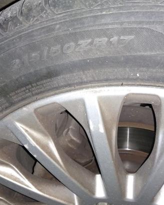 4 cerchi ford focus originali