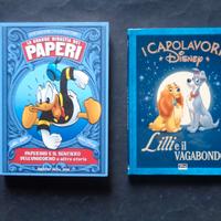 I CAPOLAVORI DISNEY n. 2 pezzi-NUOVI [F1]