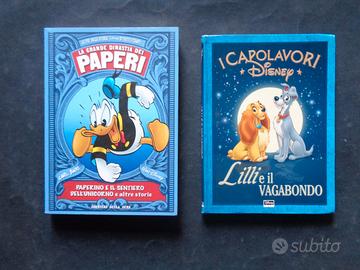 I CAPOLAVORI DISNEY n. 2 pezzi-NUOVI [F1]