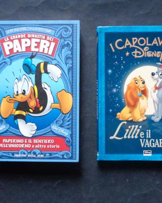 I CAPOLAVORI DISNEY n. 2 pezzi-NUOVI [F1]