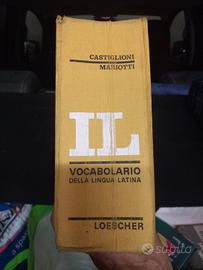 dizionario LATINO - ITALIANO 