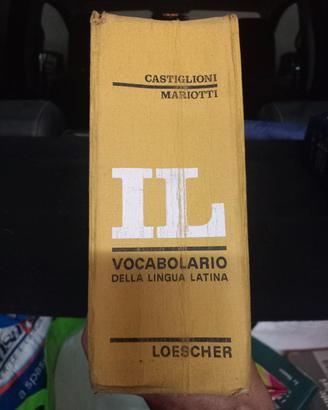 dizionario LATINO - ITALIANO 