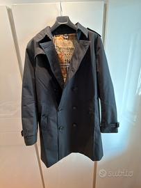 Burberry heritage  Kensington Trench black