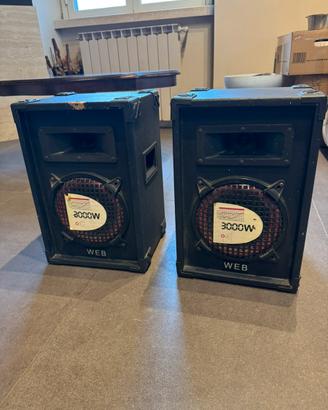 Casse da 3000w