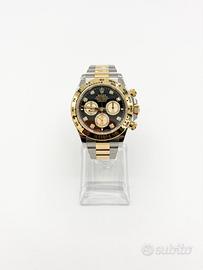 Rolex Daytona Acciaio Oro Brilli