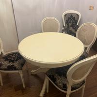 Tavolo e Sedie Shabby