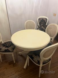Tavolo e Sedie Shabby