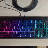 Tastiera da Gaming retro illuminata