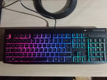 Tastiera da Gaming retro illuminata