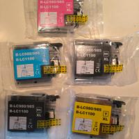 Cartucce compatibili B-LC980/985 e B-LC1100 – XL