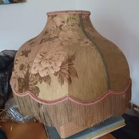 paralume vintage seta